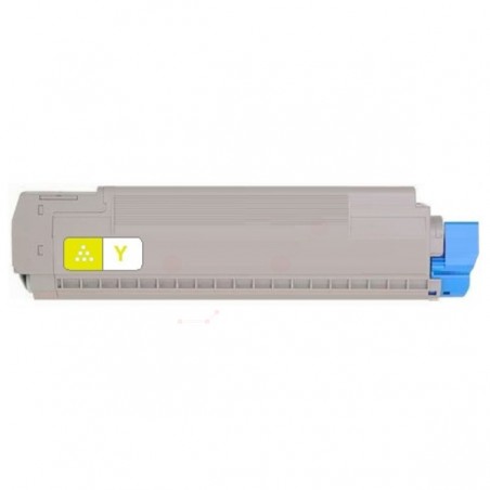 OKI  (44059125) Compatible Toner yellow(44059125)