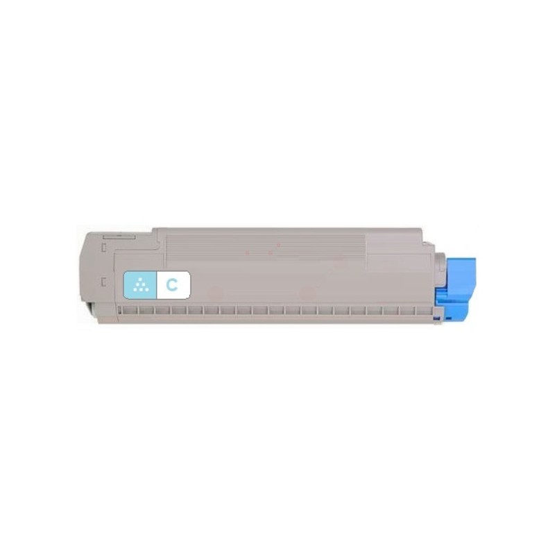 OKI (44059127) Compatible Toner cyan(44059127) OKI (44059127) Compatible Toner cyan(44059127)