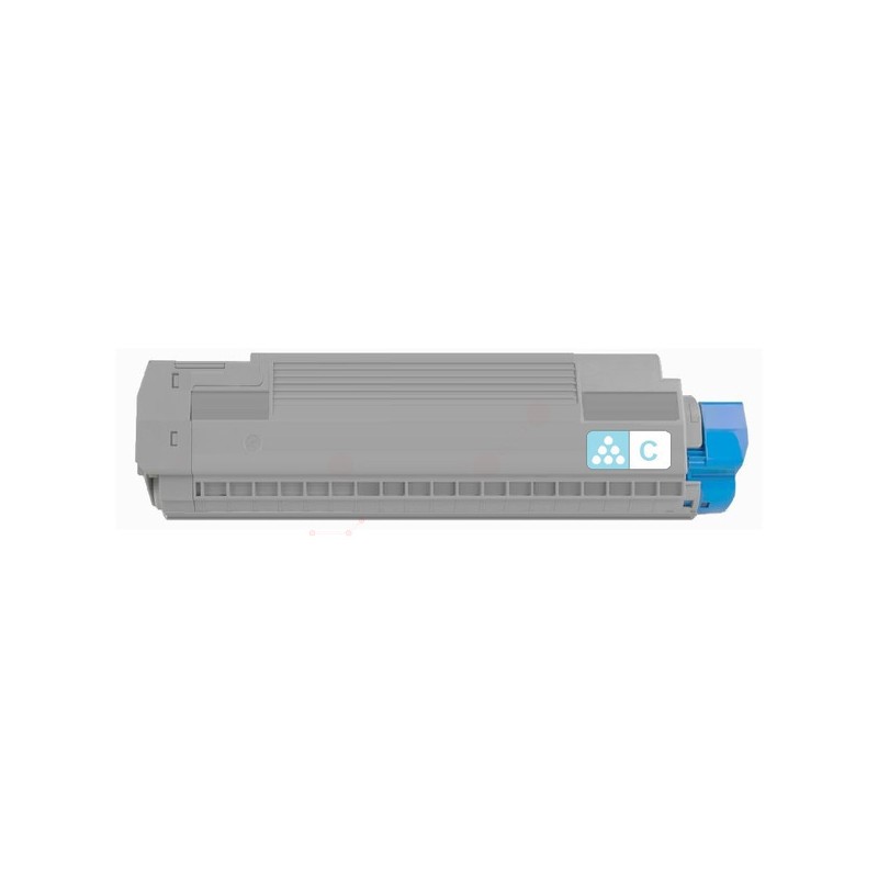 OKI (44059259) Compatible Toner-kit cyan(44059259) OKI (44059259) Compatible Toner-kit cyan(44059259)