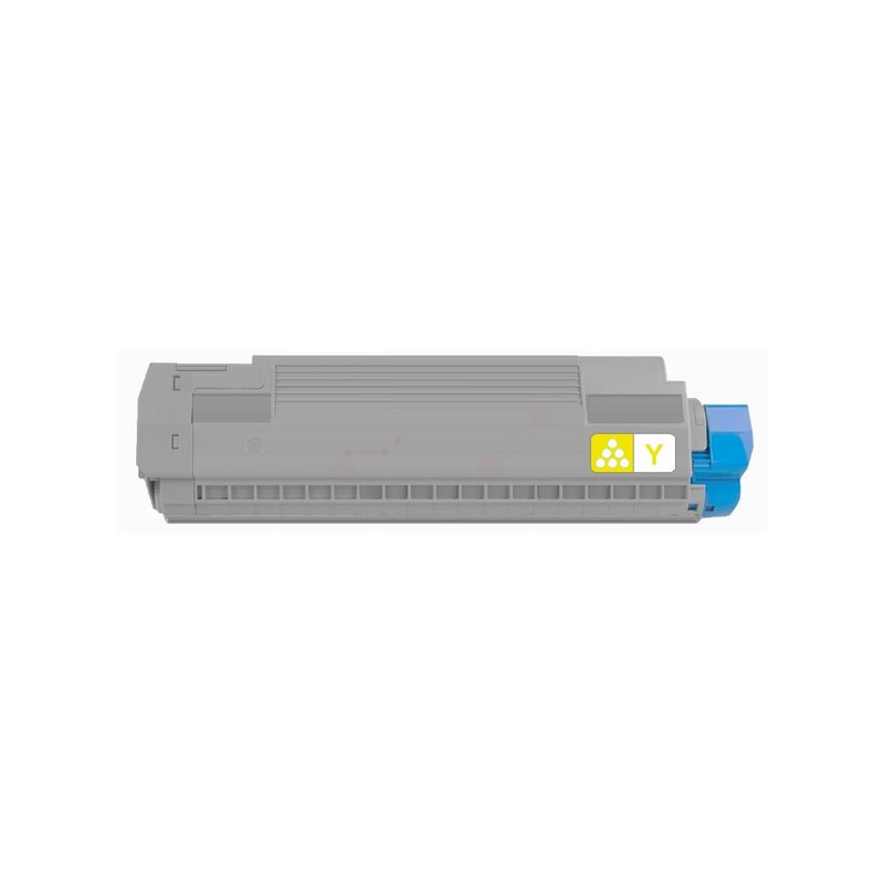 OKI (44059257) Compatible Toner-kit yellow(44059257) OKI (44059257) Compatible Toner-kit yellow(44059257)