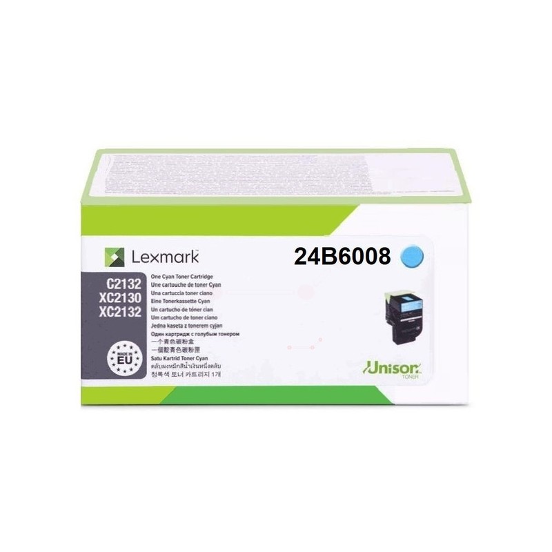 Lexmark Original Toner cyan (24B6008) Lexmark Original Toner cyan (24B6008)