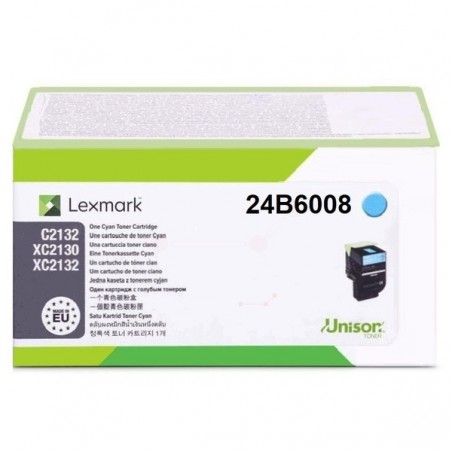 Lexmark Original Toner cyan (24B6008)
