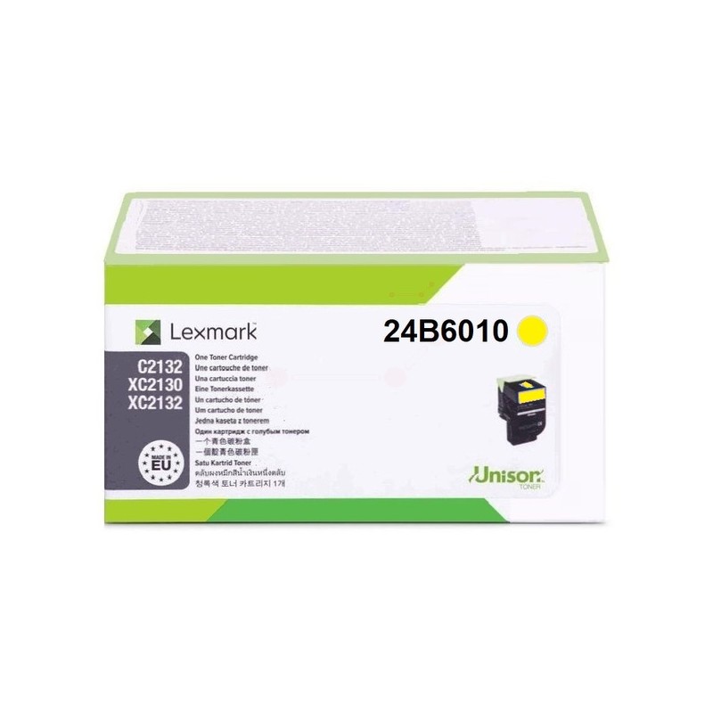 Lexmark Original Toner yellow (24B6010) Lexmark Original Toner yellow (24B6010)