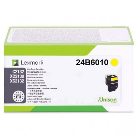 Lexmark Original Toner yellow (24B6010)