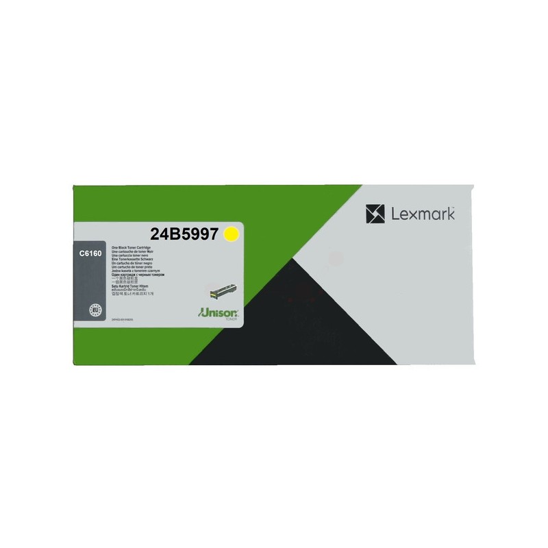 Lexmark Original Toner cartridge yellow (24B5997) Lexmark Original Toner cartridge yellow (24B5997)
