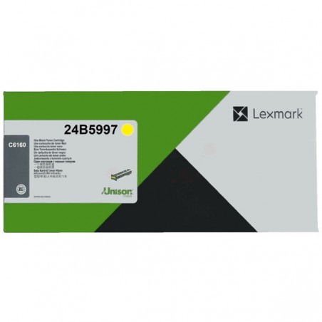 Lexmark Original Toner cartridge yellow (24B5997)