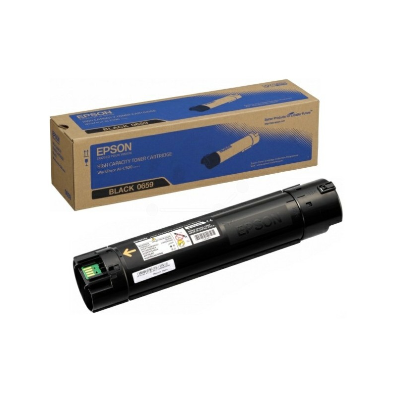 Epson (0659) Original Toner-kit black (C13S050659) Epson (0659) Original Toner-kit black (C13S050659)