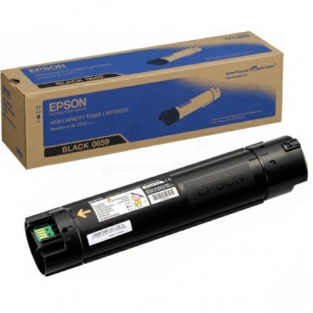 Epson  (0659) Original Toner-kit black (C13S050659)