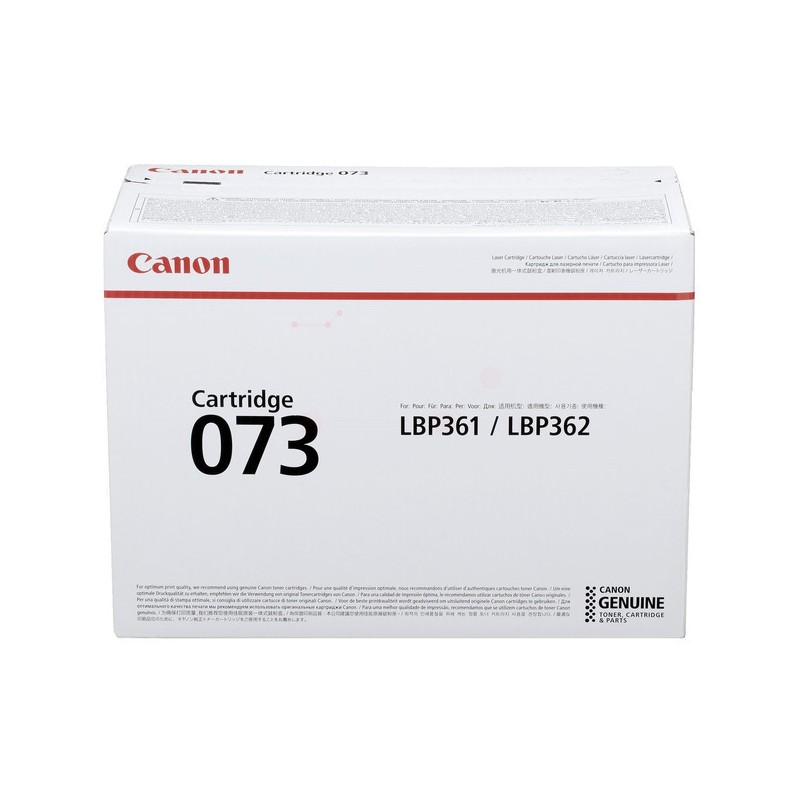 Canon (073) Original Toner cartridge black (5724C001) Canon (073) Original Toner cartridge black (5724C001)