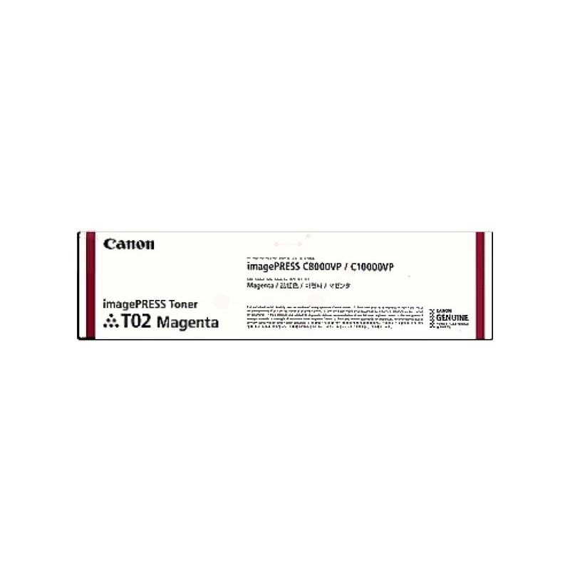 Canon (T02) Original Toner magenta (8531B001) Canon (T02) Original Toner magenta (8531B001)