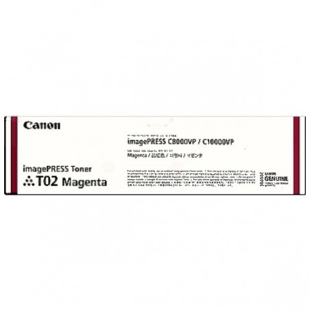 Canon  (T02) Original Toner magenta (8531B001)