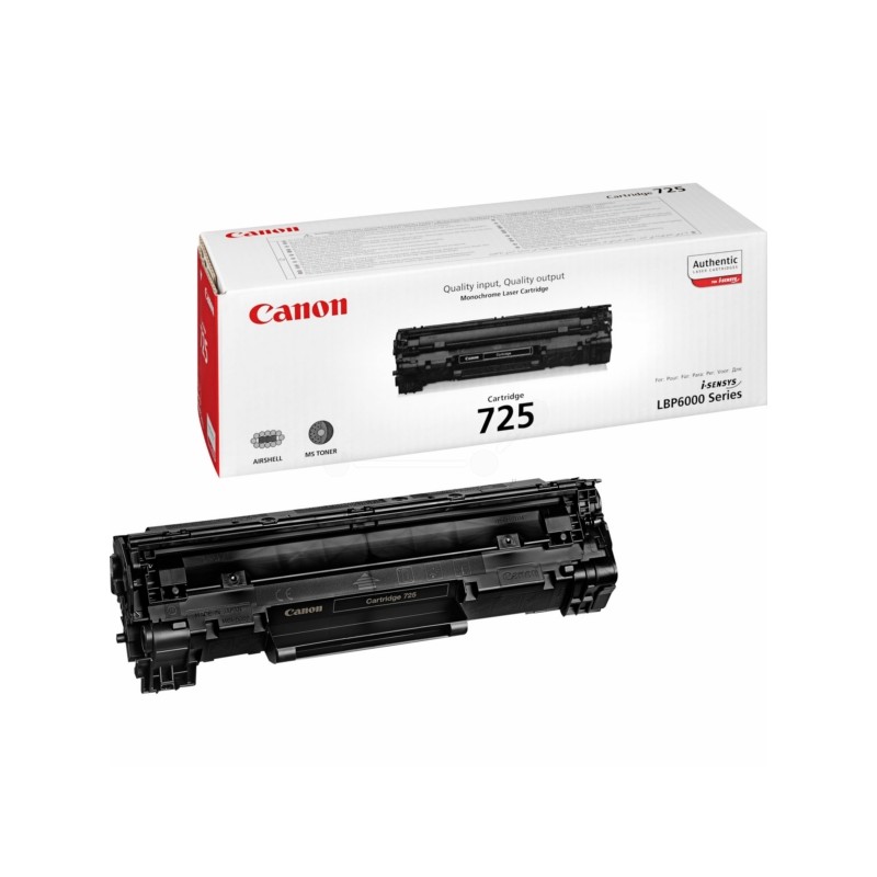 Canon (725) Compatible Toner cartridge black (3484B002) Canon (725) Compatible Toner cartridge black (3484B002)