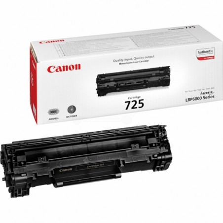 Canon  (725) Compatible Toner cartridge black (3484B002)