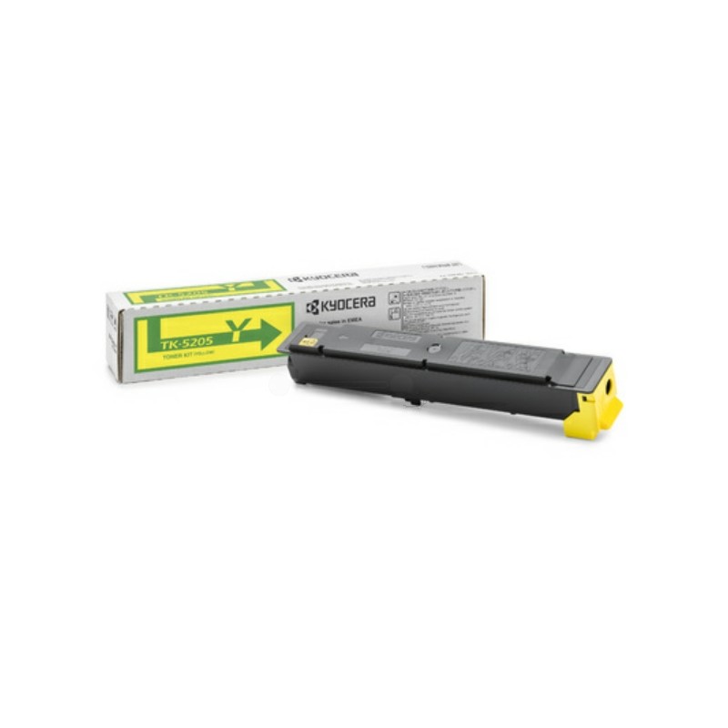 Copystar (TK-5205 Y) Original Toner-kit yellow (1T02R5ANL0) Copystar (TK-5205 Y) Original Toner-kit yellow (1T02R5ANL0)