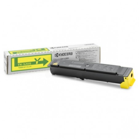 Copystar  (TK-5205 Y) Original Toner-kit yellow (1T02R5ANL0)