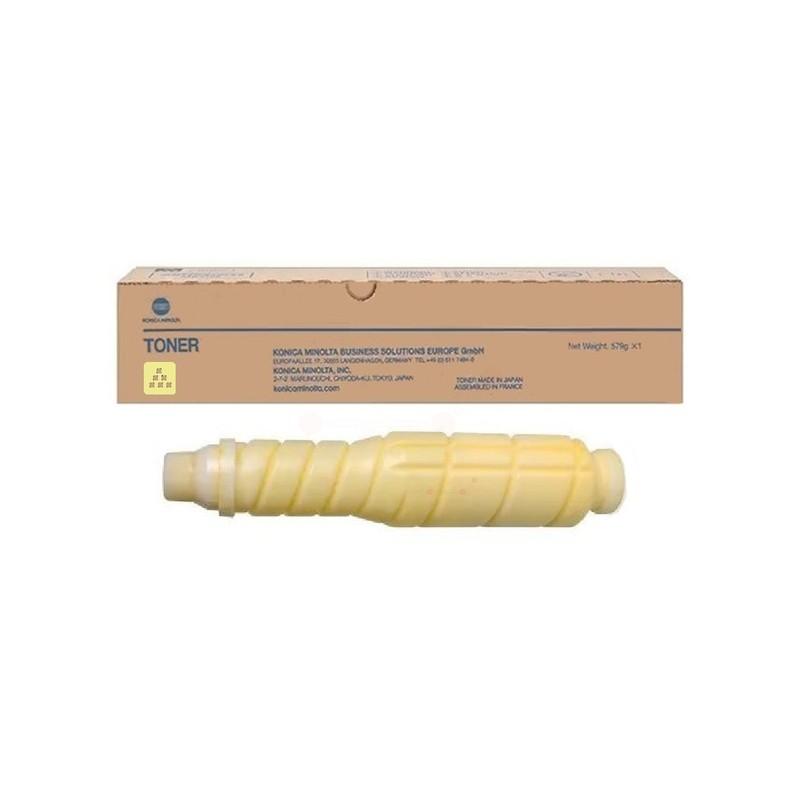Konica Minolta (TN-617 Y) Original Toner yellow (A1U9231) Konica Minolta (TN-617 Y) Original Toner yellow (A1U9231)