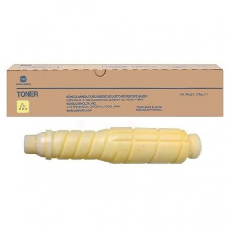 Konica Minolta  (TN-617 Y) Original Toner yellow (A1U9231)