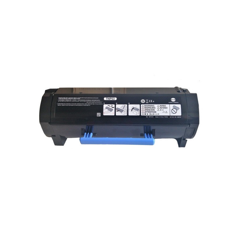 Konica Minolta (TNP-53) Original Toner-kit return program (AADW050) Konica Minolta (TNP-53) Original Toner-kit return program (AADW050)