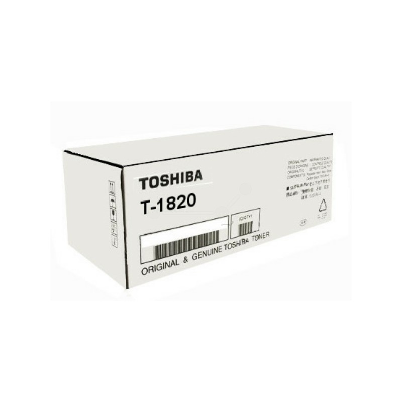 Toshiba (T-1820) Original Toner black (6A000000931) Toshiba (T-1820) Original Toner black (6A000000931)