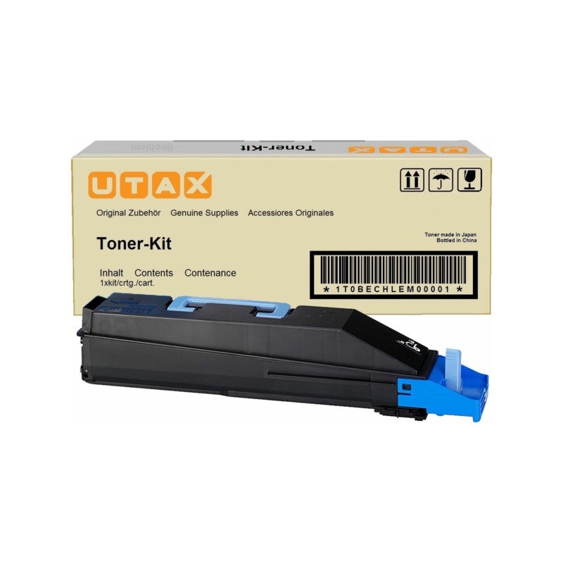 Triumph-Adler Original Toner cyan (654010011) Triumph-Adler Original Toner cyan (654010011)