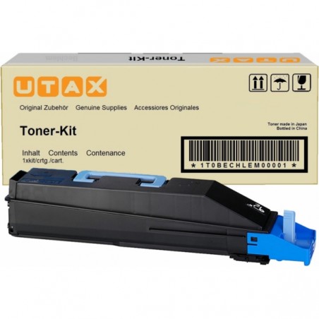 Triumph-Adler Original Toner cyan (654010011)