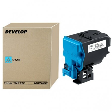 Develop  (TNP-22 C) Original Toner cyan (A0X54D2)
