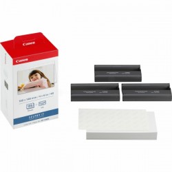 Canon  (KP-108 IN) Original Photo cartridge + Paper 10x15 cm (3115B001)