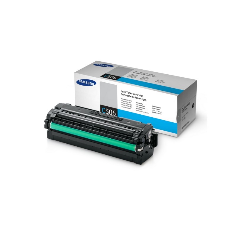 Samsung (C506) Original Toner cartridge cyan (CLT-C506S/ELS) Samsung (C506) Original Toner cartridge cyan (CLT-C506S/ELS)