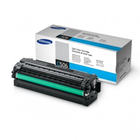 Samsung  (C506) Original Toner cartridge cyan (CLT-C506S/ELS)