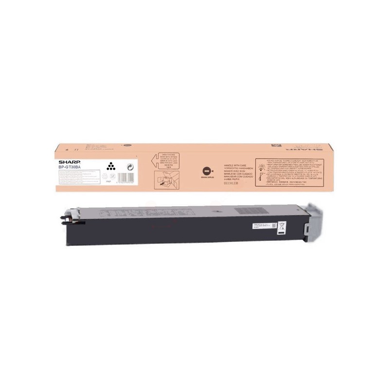 Sharp Original Toner black (BP-GT30BA) Sharp Original Toner black (BP-GT30BA)
