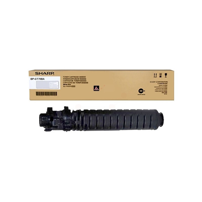 Sharp Original Toner-kit black (BP-GT70BA) Sharp Original Toner-kit black (BP-GT70BA)