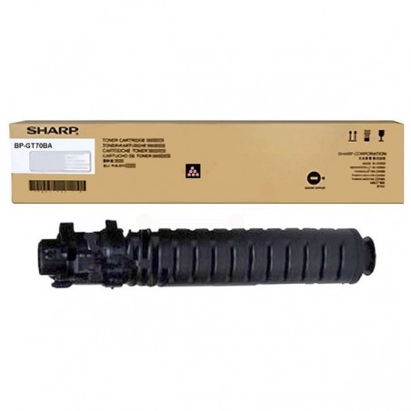 Sharp Original Toner-kit black (BP-GT70BA)