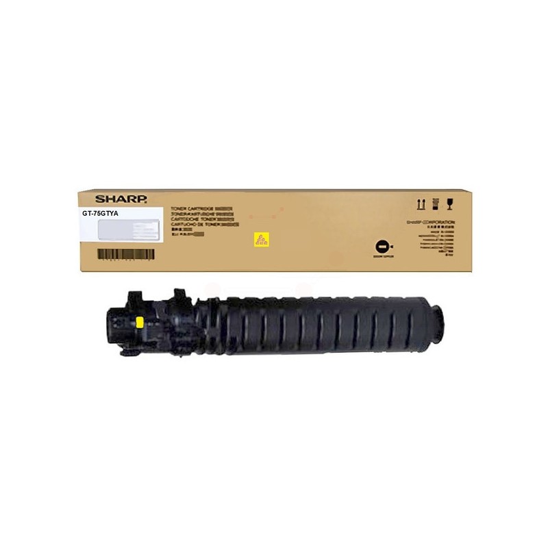 Sharp Original Toner yellow (MX-75GTYA) Sharp Original Toner yellow (MX-75GTYA)