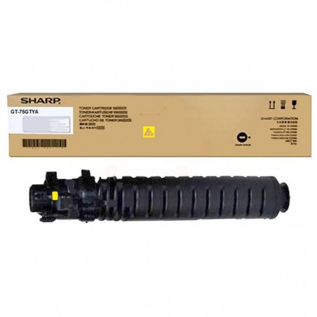Sharp Original Toner yellow (MX-75GTYA)