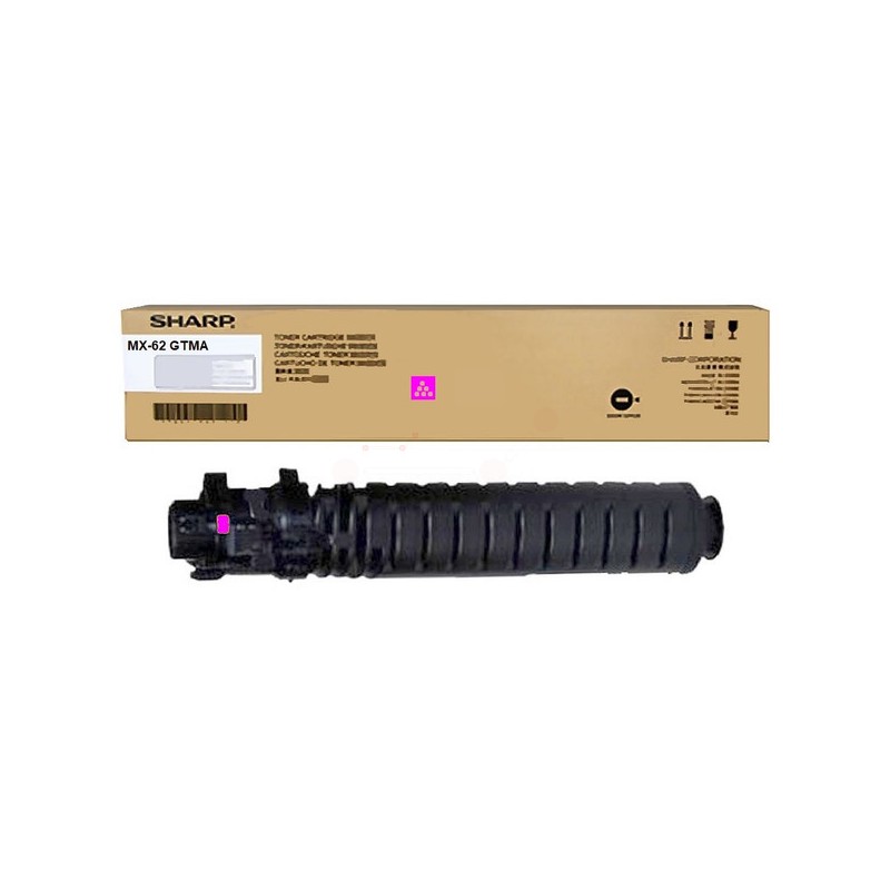 Sharp Original Toner magenta (MX-62GTMA) Sharp Original Toner magenta (MX-62GTMA)