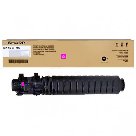 Sharp Original Toner magenta (MX-62GTMA)