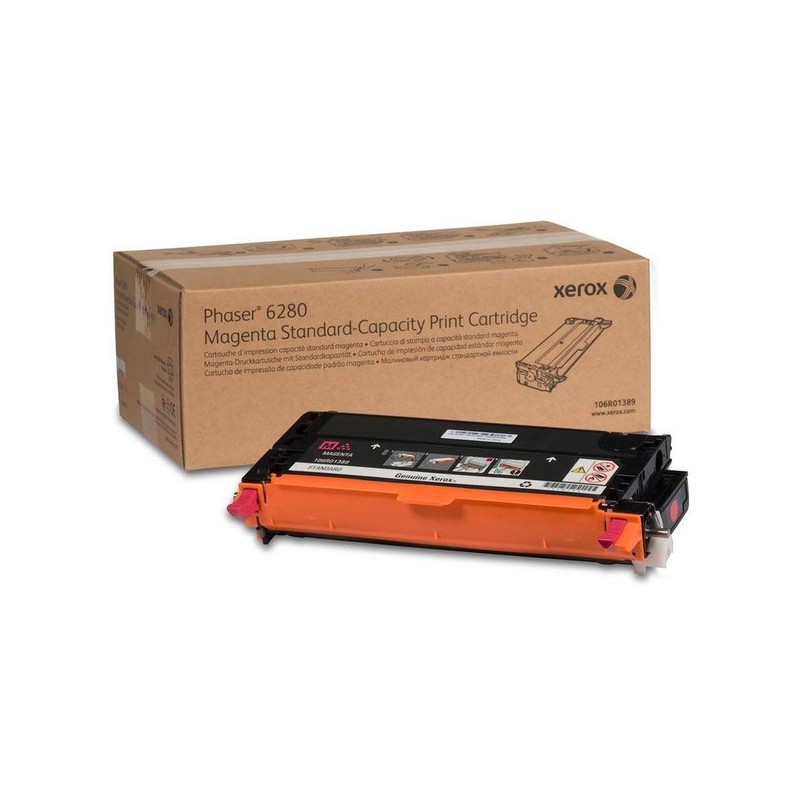 Xerox Original Toner magenta metered (106R01405) Xerox Original Toner magenta metered (106R01405)