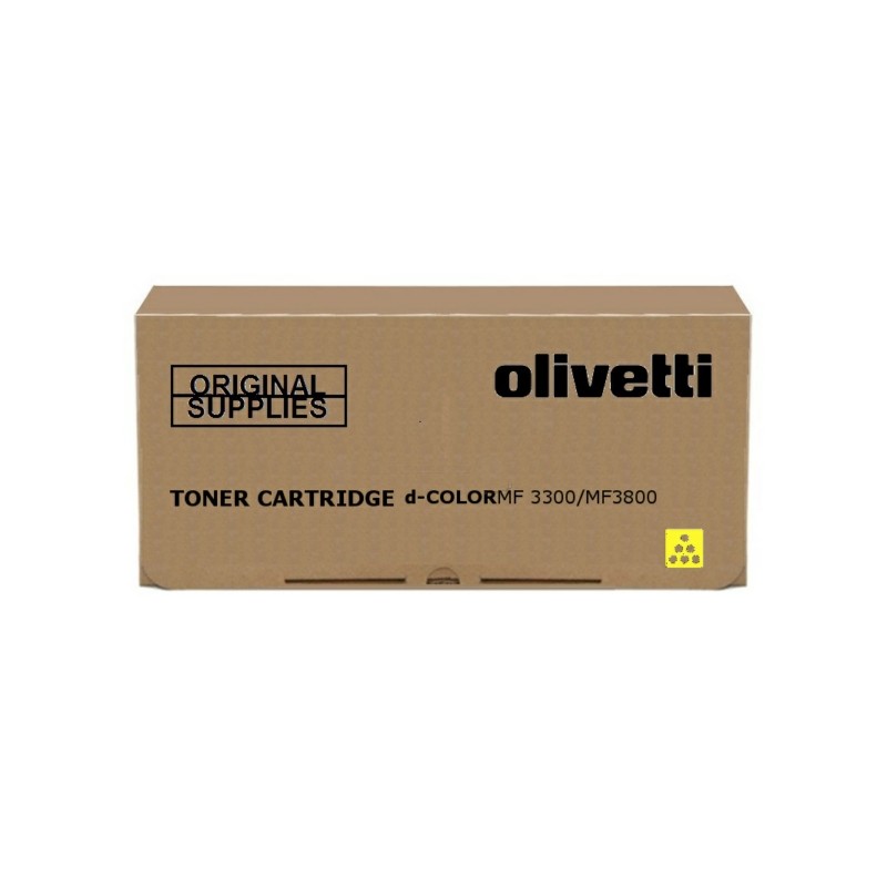 Olivetti Original Toner yellow (B1103) Olivetti Original Toner yellow (B1103)