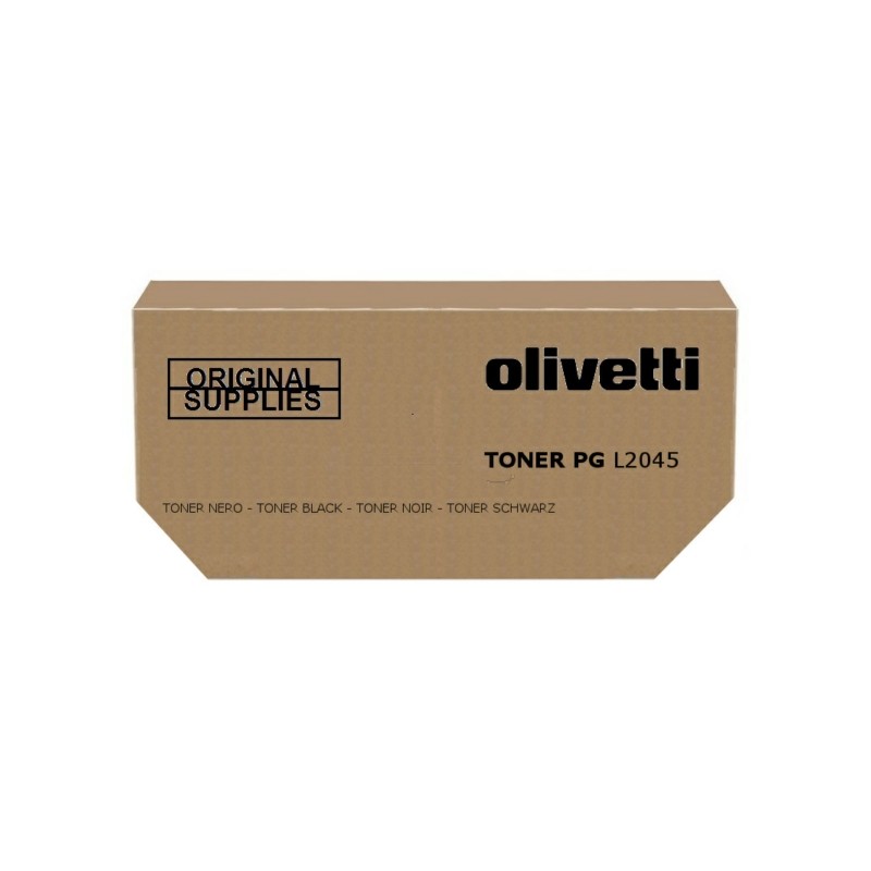 Olivetti Original Toner-kit (B0812) Olivetti Original Toner-kit (B0812)