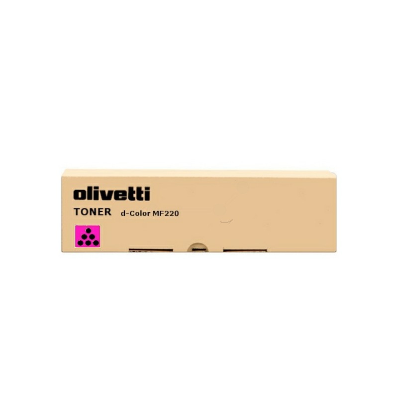 Olivetti Original Toner magenta (B0856) Olivetti Original Toner magenta (B0856)