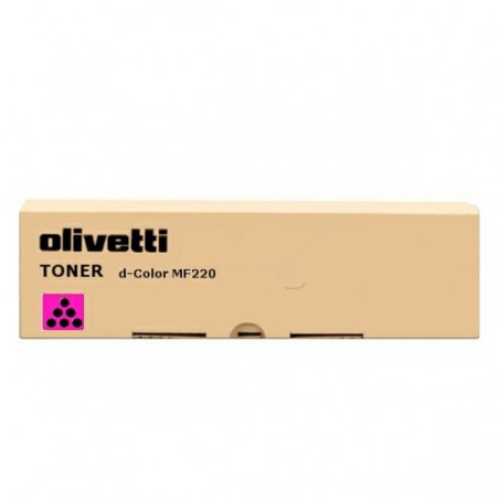 Olivetti Original Toner magenta (B0856)