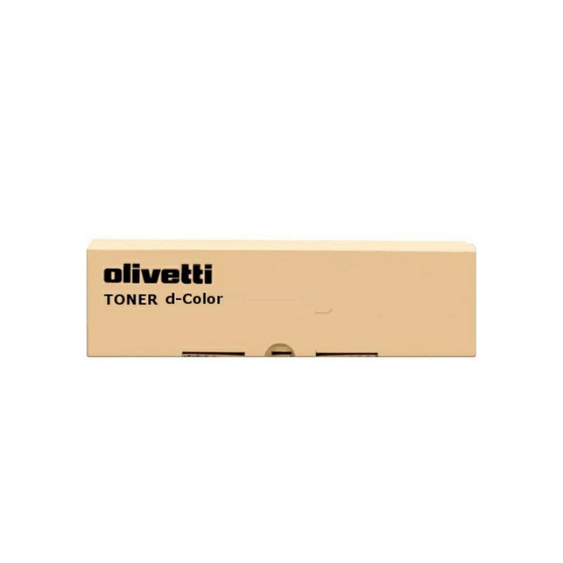 Olivetti Original Toner cyan return program (B0921) Olivetti Original Toner cyan return program (B0921)