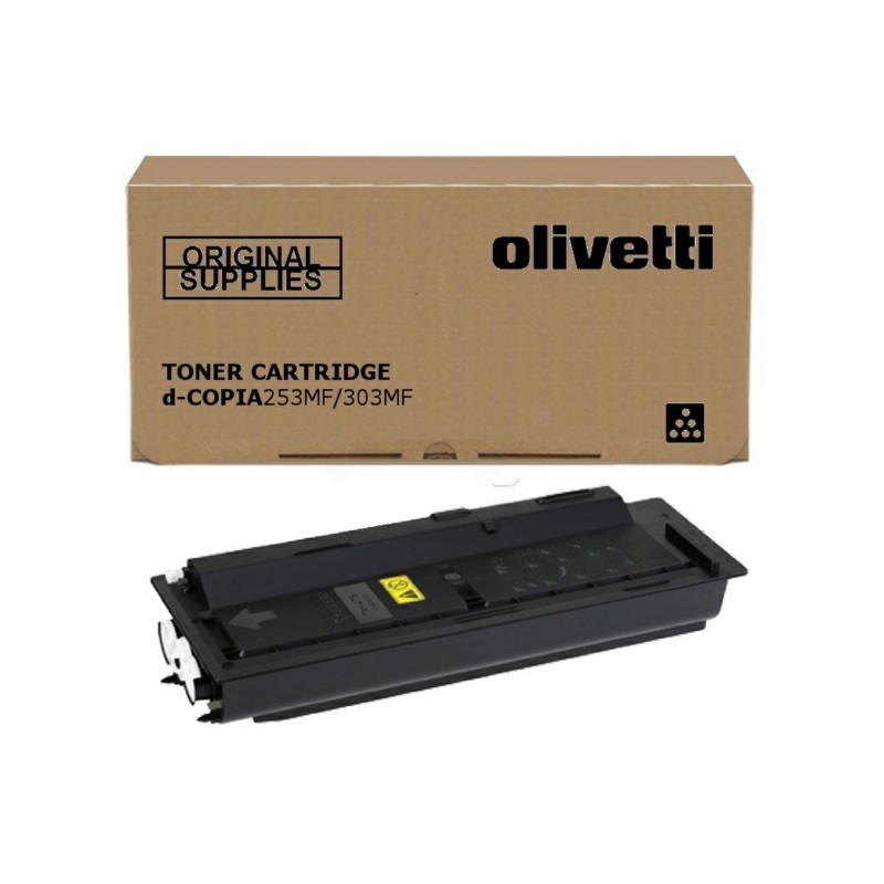Olivetti Original Toner-kit black (B0979) Olivetti Original Toner-kit black (B0979)