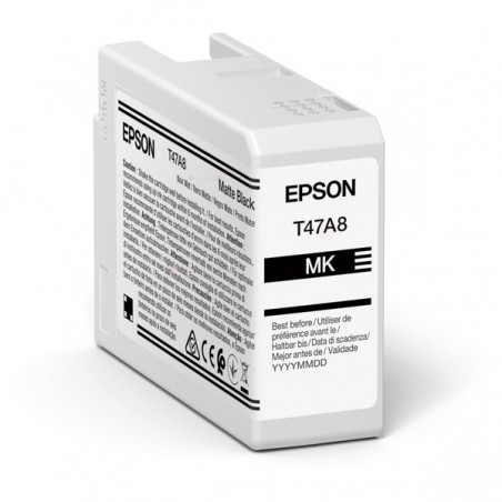 Epson  (T47A8) Original Ink cartridge black matt (C13T47A800)