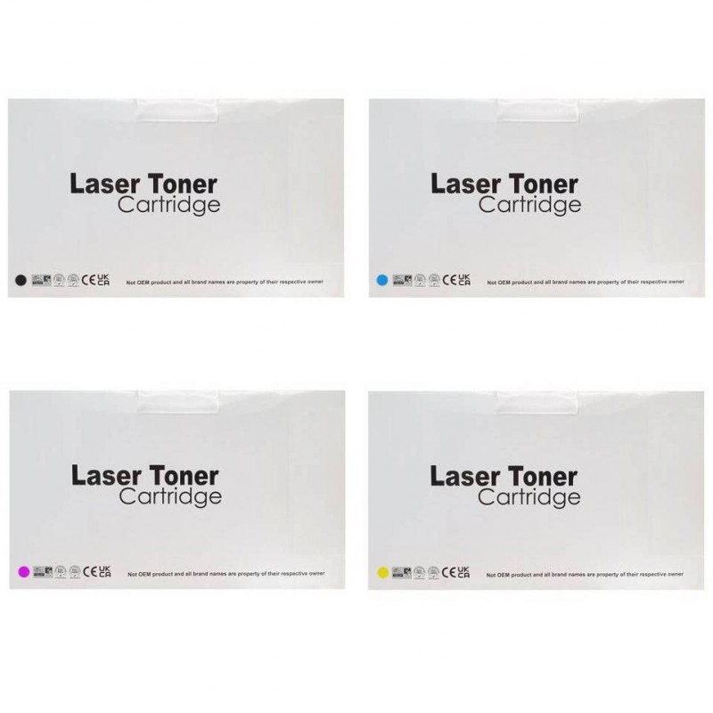 Kyocera TK-8375 Compatible Toner-kit Multipack Kyocera TK-8375 Compatible Toner-kit Multipack
