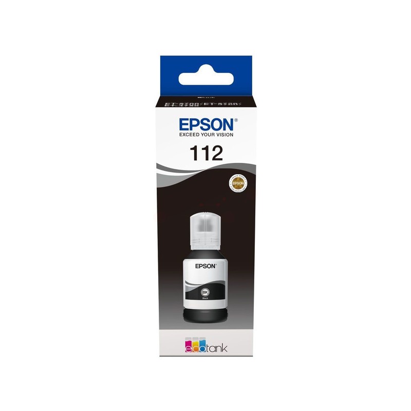 Epson (112) Original Ink bottle black (C13T06C14A) Epson (112) Original Ink bottle black (C13T06C14A)