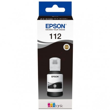Epson  (112) Original Ink bottle black (C13T06C14A)