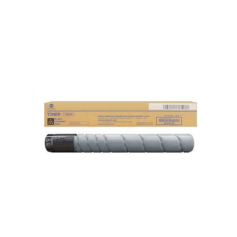 Konica Minolta/Develop (TN-227 K) Original Toner black (ACVH150) Konica Minolta/Develop (TN-227 K) Original Toner black (ACVH150)