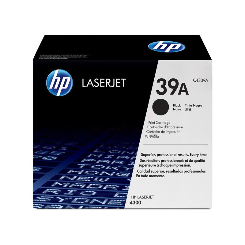 HP (39A) Original Toner cartridge black (Q1339A) HP (39A) Original Toner cartridge black (Q1339A)