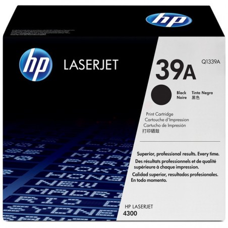 HP  (39A) Original Toner cartridge black (Q1339A)
